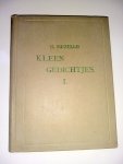 Guido Gezelle - KLEEN GEDICHTEN