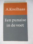 Koolhaas, A - Een punaise in de voet