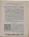 Bierman, Johannes - De Prophetie Van Zacharias, naaukeurig Ontleed, grondig Verklaart, en ter betragtinge Toegepast