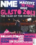 Various - NEW MUSICAL EXPRESS 2013 # 27, BRITISH MUSIC MAGAZINE met o.a. REVIEW GLASTONBURY 2013 (MASSIVE 76 PAGE ISSUE) , goede staat