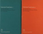 Fens, Kees e.a. - Literair lustrum 1 & 2. Een overzicht van vijf jaar Nederlandse literatuur 1961 - 1966 & 1966-1971.
