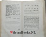 Edwards, Jonathan|Lodenstein, (Lodensteyn,) Jodocus van - Verhandeling over Gods laatste einde in de schepping der weereld. / Door Jonathan Edwards ... ; uit het Engelsch vertaald door M. van Werkhoven, ; en uitgegeeven, met eene voorrede, en aanteekeningen, door Cornelis Brem,  Waarbij:  Jodocus van...