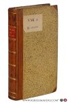 Marchetti, J. / Claude Fleury. - Critique de L'Histoire Ecclésiastique de Claude Fleury avec une addition sur son continuateur, par le Docteur J. Marchetti. T. I & II. Traduit de l'Italien d'après la quatrième édition à Venise 1794 [ 2 volumes in 1 binding ].