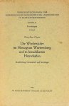 CLASEN, C.P. - Die Wiedertäufer im Herzogtum Württemberg und in benachbahrten Herrschaften.
