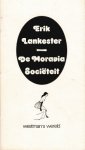 Lankester, Erik - De Moravia Sociëteit