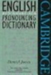 Daniel Jones 26773, Peter Roach 48649, James Hartman 48650 - English pronouncing dictionary