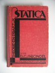 Grondel, D.C. - Statica, Theorie en Praktijk