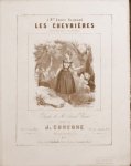 Concone, Giuseppe: - Les chevrières. Tyrolienne pour 2 voix de femme. No. 2 pour soprano Concone, Giuseppe: - Les chevrières. Tyrolienne pour 2 voix de femme. No. 2 pour soprano