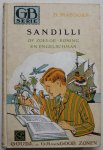 Masdorp D, ill. Verhagen O - Sandilli of Zoeloe koning en Engelschman Met 1 los ingeplakte gekleurde plaat en vier zwarte platen