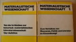 Autorenkollektiv (deel 1) + Girnus, Lethen, Rothe (2) + Hartig, Schneider, Meitzel (3)  + Ludecke Willi (7) - Materialistische Wissenschaft delen 1-2-3-7