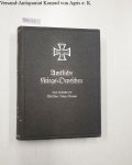 o.A.: - Amtliche Kriegs-Depeschen - Band VIII: Juni 1918 bis November 1918 :