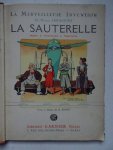 Ripart, G.. - La merveilleuse invention du docteur Arrikoceq. La Sauterelle. Sport-Aventures-Tourisme.