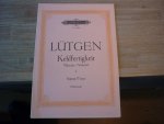 Lutgen; Bernard - Die Kunst der Kehlfertigkeit - Band I; Ausgabe fur hohe Stimme