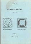 Aliar, Leo - Eerste daminterland Nederland Suriname 17-5-86