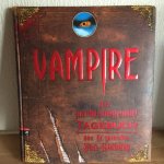 Van Helsing - Pop Up boek, VAMPIRE, das furchterregende TAGEBUCH DES DR. CORNELIUS VAN HELSING