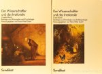 DUERR, H.P., (HRSG.) - Der Wissenschaftler und das Irrationale. Complete in 2 volumes.