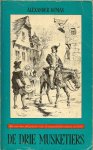 Dumas Alexander ... vertaling Richard ten Berge - De drie musketiers.... met 240 gravures [das kijk plezier] van Maurice Leloir Naar de oorspronkelijke uitgave