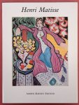 MATISSE, HENRI -  LYDIA DELECTORSKAYA. - With Apparent Ease...Henri Matisse: Paintings from 1935-1939.