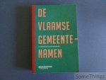 Debrabandere, Frans et al. - De Vlaamse Gemeentenamen. Verklarend woordenboek.