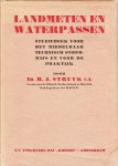 Struyk, H.J. - Landmeten en waterpassen. Studieboek voor het middelbaar technisch onderwijs en voor de praktijk