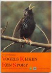 Gelderen Jan van, ill. Gelderen Jan van, Arlot N, Houtkamp F, e.a. - Vogels kijken Een sport (cursus boek KRO)