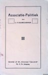 Douwes Dekker, C.H. - Associatie-Politiek