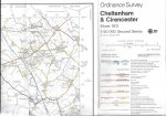  - Cheltenham & Cirencester, Ordnance Survey, sheet 163
