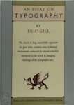 Eric Gill 41925 - Essay on Typography