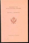 Schorer, Jacob Hendrik - Dagboek van Jacob Hendrik Schorer Schorer, Jacob Hendrik - Dagboek van Jacob Hendrik Schorer
