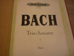 Bach; J. S. (1685-1750) - Trio Sonaten I  //  Trio Sonaten II  (neue urtext-ausgabe von Ludwig Landshoff)