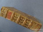 N/A. - HH.Vaders en andere geestelyke schrijvers. - Historie van het Oud en Nieuw Testament, met christelyke en stichtbaere bemerkingen, Getrokken uit de HH.Vaders en andere geestelyke schrijvers, Zeer tot nut en dienstig voor de Geloovige. [Inclusief 2 uitslaande kaarten.]