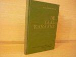Kohlbrugge; H.F. - De taal Kanaans - Een gesprek tussen twee reizigers naar de eeuwigheid.