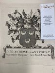  - Coat of arms: Van der Nypoort.