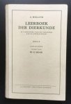 A. Mellink bewerkt door W.H. Mook - Leerboek der Dierkunde in 't bijzonder voor het onderwijs aan kweekscholen. Deel II 8e druk 1956