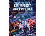 MCW Peeters - Introd To Contemp Wrk Psychology MCW Peeters - Introd To Contemp Wrk Psychology