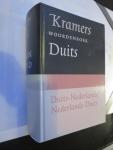  - Kramers woordenboek Duits-Nederlands/Nederlands-Duits