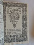 Rhys Ernest E. - Joseph Addison Richard Steele  & others. Edited by G. Gregory Smith. - THE SPECTATOR, IN 4 VOLUMES, Everyman's library. Essays by Ernest Rhys