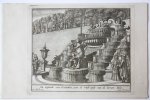Laurens Scherm (fl. 1689-1701) - [Antique prints, etchings] NEERLANDS VELDPRACHT, of 't LUST HOF gesticht door Z.B.M. WILLEM III OP 't LOO.... door Carel Allard, Tot Amsterdam met Privilegio van d. H.S. v. H. en W. V. ca. 1700, 16 pp.