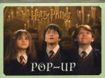 Rowling, J.K. - 4x Harry Potter Pop-Up boek, hardcovers, gave staat