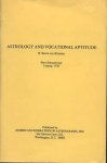 Klöckler, H. Baron von - Astrology and vocational aptitude