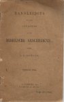 Doedes J L - Handleiding bij het onderwijs in de Bijbelsche geschiedenis