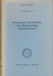 Pa?anin, Ante - Wissenschaft und Geschichte in der Phänomenologie Edmund Husserls