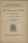 Felix Timmermans /  Toussaint van Boelaere - Tony Bergmann - hulde  Lier -30 juni 1935.   rede Felix Timmermans /  Toussaint van Boelaere