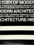 Leonardo Benevolo - History of Modern Architecture: The modern movement - Volume 1