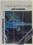 Kenneth Ball - VW Passat en Audi 80 t/m 1977
