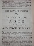 Johann Hermann Knoop / W.A. Bachienne - Vermakelyk wapen-kundig, geographisch-, en historisch spel / Eerste beginselen der Geographie