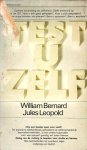 Bernard, William en Jules Leopold - Test u zelf. Een speelse handleiding tot zelfkennis Bernard, William en Jules Leopold - Test u zelf. Een speelse handleiding tot zelfkennis