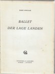 Sinclair, Janet - Ballet der lage landen