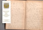- Negentiende-eeuws poesie album, waarin handgeschreven gedichten (één hand) van diverse auteurs. - Negentiende-eeuws poesie album, waarin handgeschreven gedichten (één hand) van diverse auteurs.