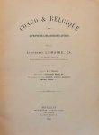 LEMAIRE Ch. Lt - Congo & Belgique. A propos de l'exposition d'Anvers.